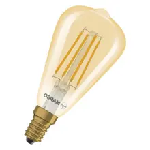 Vintage 1906 LED CLASSIC EDISON DIM 4.8W 822 Gold E14