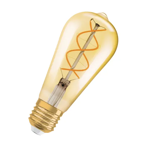 Vintage 1906 LED CLASSIC EDISON DIM 4W 820 Gold E27