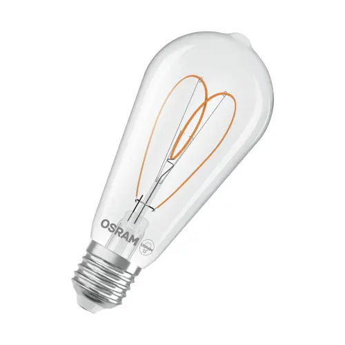 Vintage 1906 LED CLASSIC EDISON DIM 7.2W 927 Clear E27