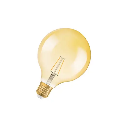 Vintage 1906® LED CLASSIC GLOBE 1.8W 822 Gold E27