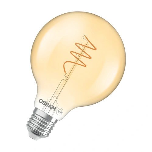 Vintage 1906® LED CLASSIC GLOBE 3.4W 827 Gold E27
