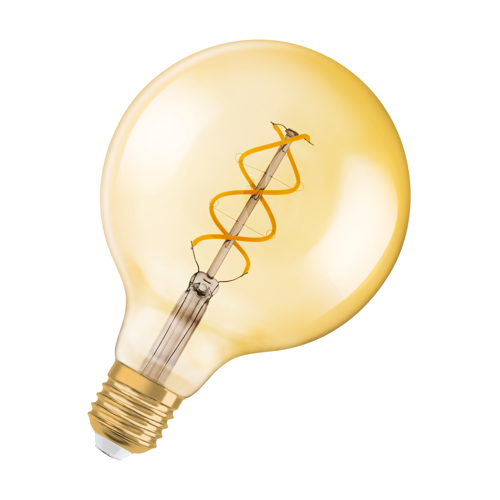 Vintage 1906® LED CLASSIC GLOBE 4W 820 Gold E27