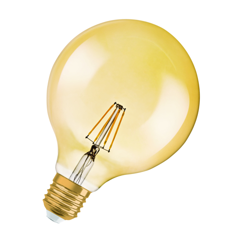 Vintage 1906® LED CLASSIC GLOBE 6.5W 824 Gold E27