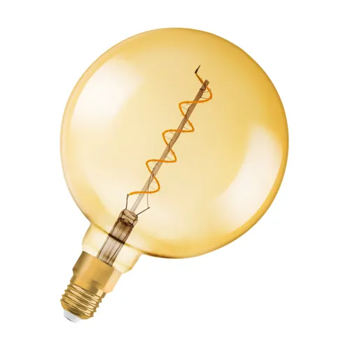 Vintage 1906 LED CLASSIC Globe Dimmable 4W 820 Gold E27