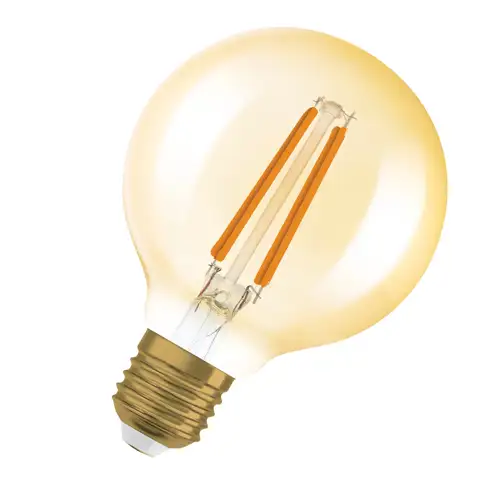 Vintage 1906 LED CLASSIC Globe Dimmable 7.2W 824 Gold E27