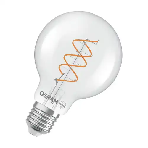 Vintage 1906 LED CLASSIC Globe Dimmable 7.2W 927 Clear E27
