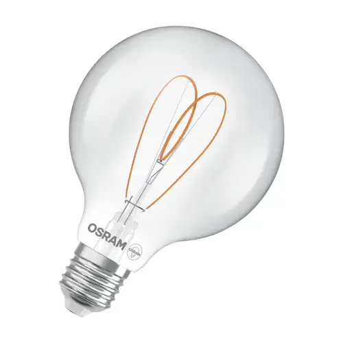 Vintage 1906 LED CLASSIC Globe Dimmable 7.2W 927 Clear E27