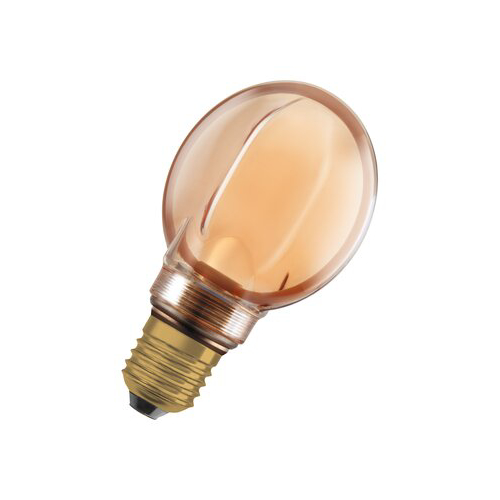 VINTAGE 1906 LED CLASSIC GLOBE O - SHAPE FILAMENT 4W 818 Gold E27