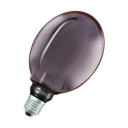 VINTAGE 1906 LED CLASSIC GLOBE O - SHAPE FILAMENT 4W 818 Smoke E27