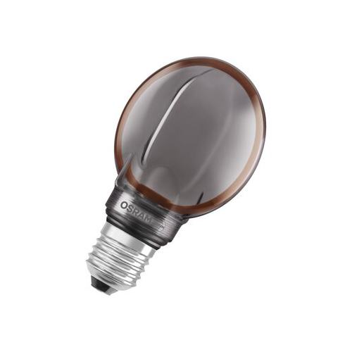 VINTAGE 1906 LED CLASSIC GLOBE O - SHAPE FILAMENT 4W 818 Smoke E27