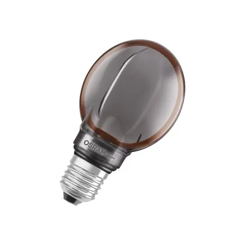 VINTAGE 1906 LED CLASSIC GLOBE O - SHAPE FILAMENT 4W 818 Smoke E27
