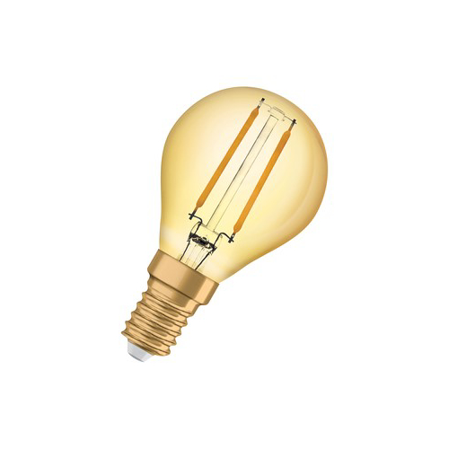 Vintage 1906® LED CLASSIC P 1.8W 822 Gold E14