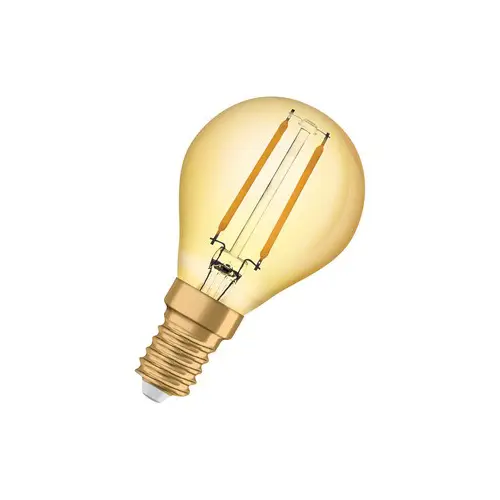 Vintage 1906® LED CLASSIC P 1.8W 822 Gold E14