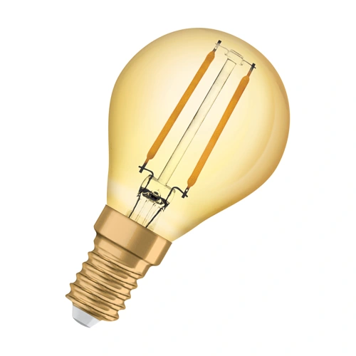 Vintage 1906® LED CLASSIC P 2.5W 824 Gold E14