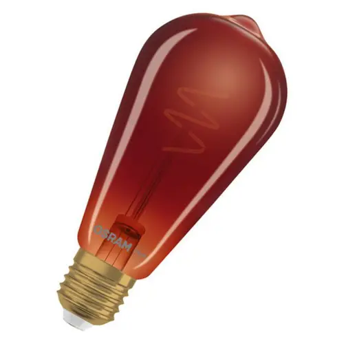 Vintage 1906 LED CLASSIC SLIM FILAMENT EDISON DIMMABLE 3W 618 Copper E27