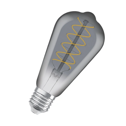 Vintage 1906 LED CLASSIC SLIM FILAMENT EDISON DIMMABLE 7.8W 818 Smoke E27