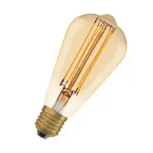 Vintage 1906 LED CLASSIC SLIM FILAMENT EDISON DIMMABLE 8.8W 822 Gold E27