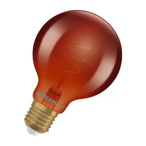 Vintage 1906 LED CLASSIC SLIM FILAMENT Globe DIMMABLE 3W 618 Copper E27