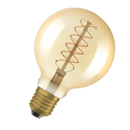 Vintage 1906 LED CLASSIC SLIM FILAMENT Globe DIMMABLE 7W 822 Gold  E27
