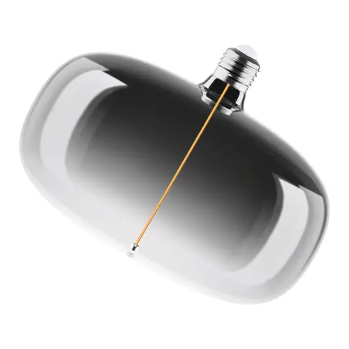 VINTAGE 1906 LED DECORATIVE BULB WITH FILAMENT-MAGNETIC STYLE DIMMABLE 4W 818 Sm