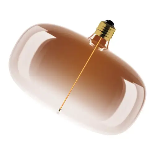 VINTAGE 1906 LED DECORATIVE BULB WITH FILAMENT-MAGNETIC STYLE DIMMABLE 4W 818 Te