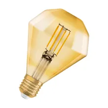 Vintage 1906® LED SPECIAL Shapes 4W 824 Gold E27