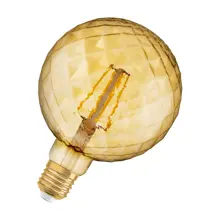 Vintage 1906® LED SPECIAL Shapes 4W 824 Gold E27