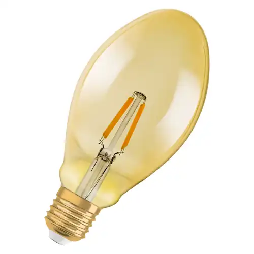 Vintage 1906® LED SPECIAL Shapes 4W 824 Gold E27