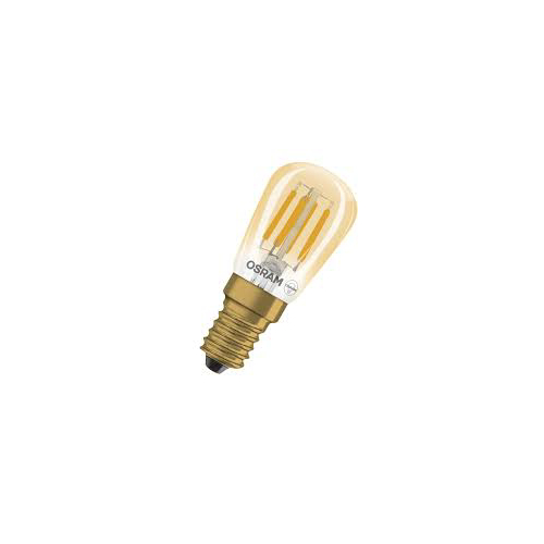 Vintage 1906 LED Special Shapes Dimmable 2.8W 822 Gold E14