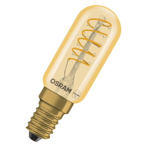 Vintage 1906 LED Special Shapes Dimmable 2.8W 822 Gold E14