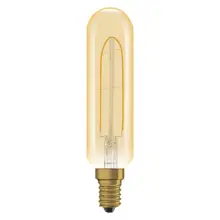 Vintage 1906 LED Special Shapes Dimmable 2.8W 822 Gold E14