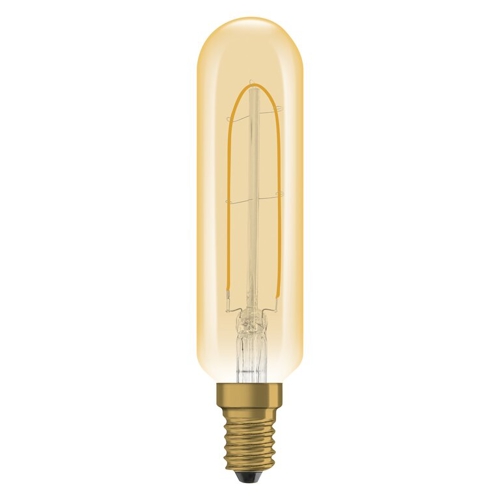 Vintage 1906 LED Special Shapes Dimmable 2.8W 822 Gold E14