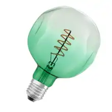Vintage 1906 LED Special Shapes Dimmable 4.5W 816 Green E27