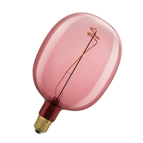 Vintage 1906 LED Special Shapes Dimmable 4.5W 816 Pink E27