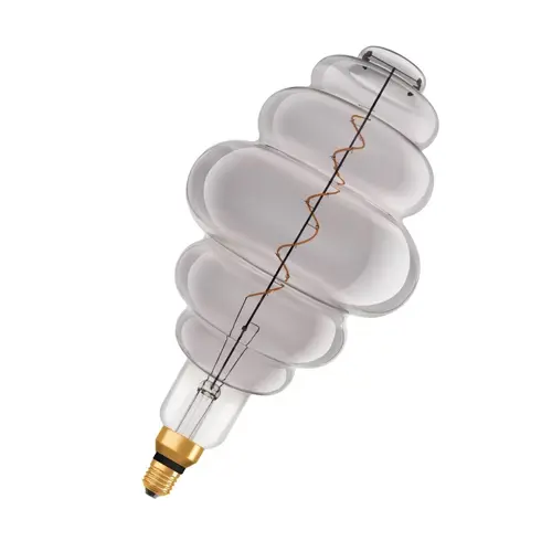 Vintage 1906 LED Special Shapes Dimmable 4.8W 818 Smoke E27