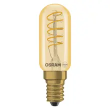 Vintage 1906 LED Special Shapes Dimmable 4.8W 822 Gold E14