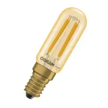 Vintage 1906 LED Special Shapes Dimmable 4.8W 822 Gold E14