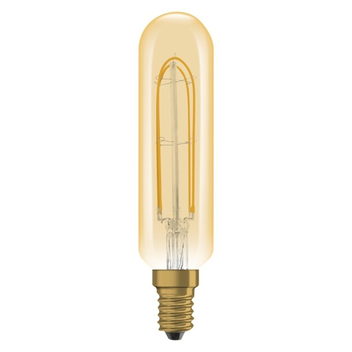 Vintage 1906 LED Special Shapes Dimmable 4.8W 822 Gold E14