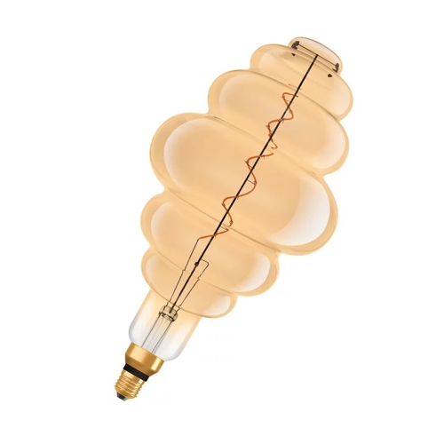 Vintage 1906 LED Special Shapes Dimmable 4.8W 822 Gold E27
