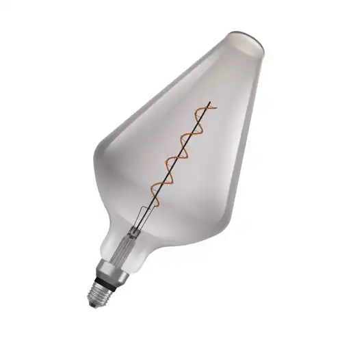 Vintage 1906 LED Special Shapes Dimmable 4W 818 Smoke E27