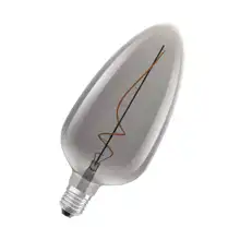 Vintage 1906 LED Special Shapes Dimmable 4W 818 Smoke E27
