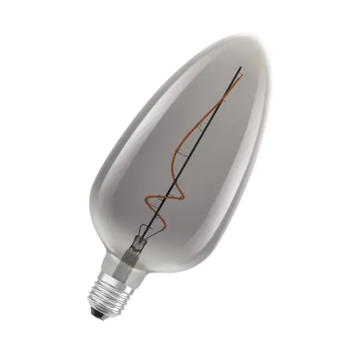 Vintage 1906 LED Special Shapes Dimmable 4W 818 Smoke E27