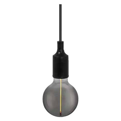 Vintage 1906 PenduLum Bell Black