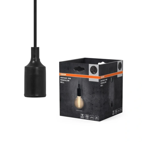 Vintage 1906 PenduLum Bell Black