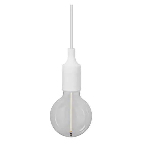 Vintage 1906 PenduLum Bell White