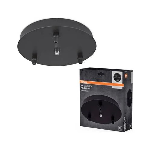 Vintage 1906 PenduLum CANOPY Triple Canopy Round