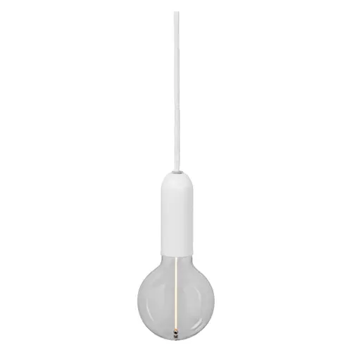 Vintage 1906 PenduLum Round White