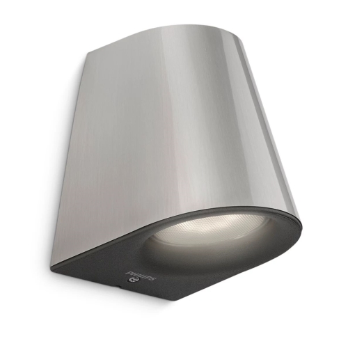 Virga wall lantern inox 1x3W SELV