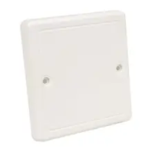 VLK 80/R - cover for LK./R, , super white colour/RAL9003, package - 10/380 pcs