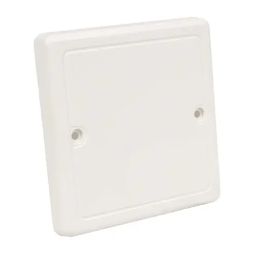 VLK 80/R - cover for LK./R, , super white colour/RAL9003, package - 10/380 pcs